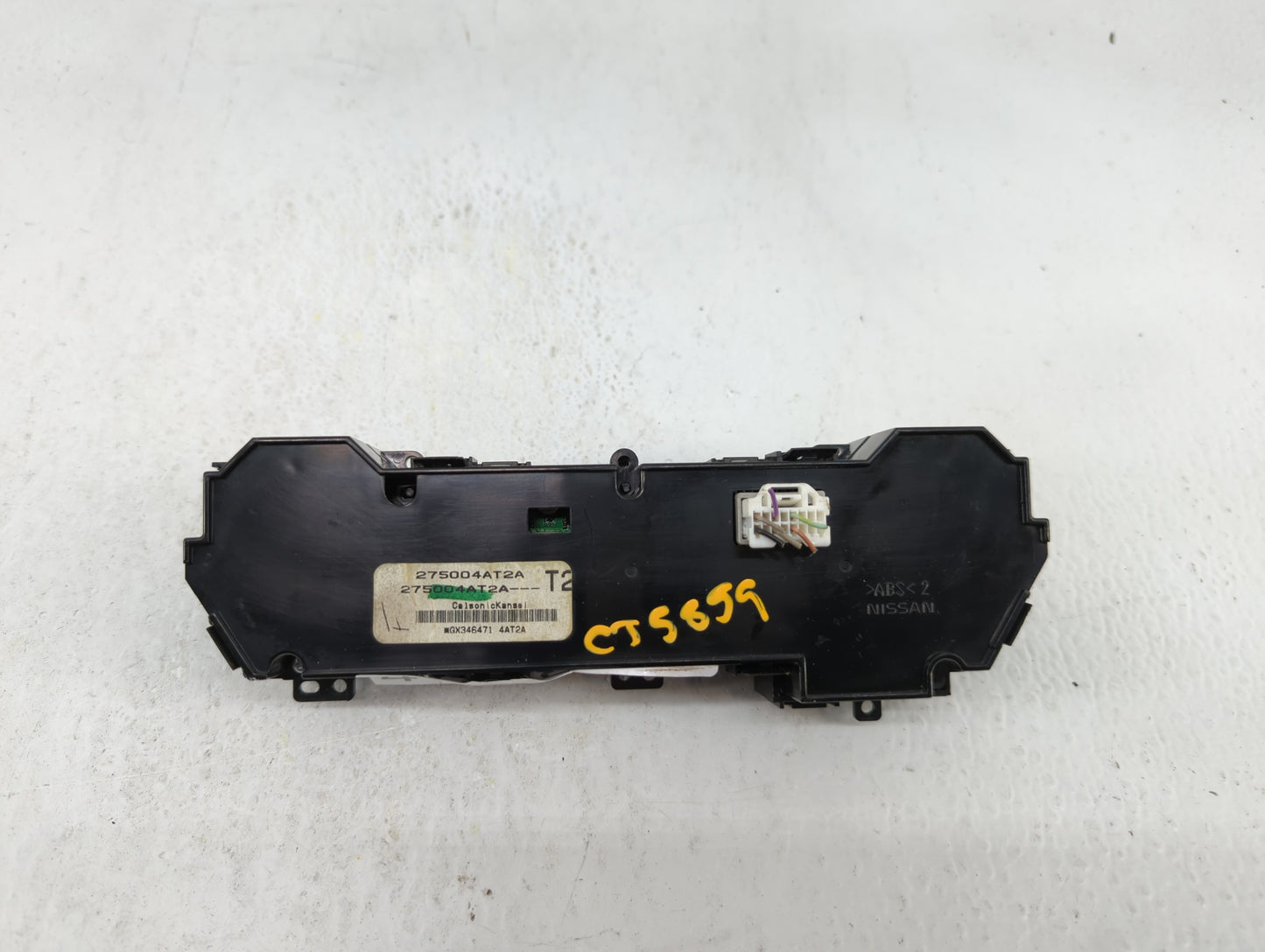 2015-2017 Nissan Sentra Climate Control Module Temperature AC/Heater Replacement P/N:275004AF2B 275004AT2A Fits OEM Used Aut