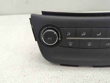 2015-2017 Nissan Sentra Climate Control Module Temperature AC/Heater Replacement P/N:275004AF2B 275004AT2A Fits OEM Used Auto Parts
