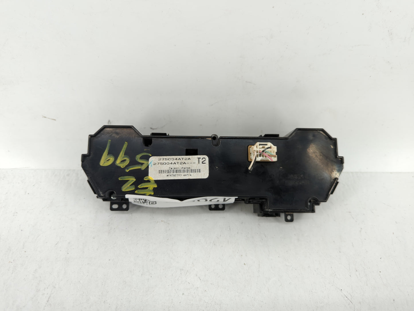 2015-2017 Nissan Sentra Climate Control Module Temperature AC/Heater Replacement P/N:275004AF2B 275004AT2A Fits OEM Used Aut