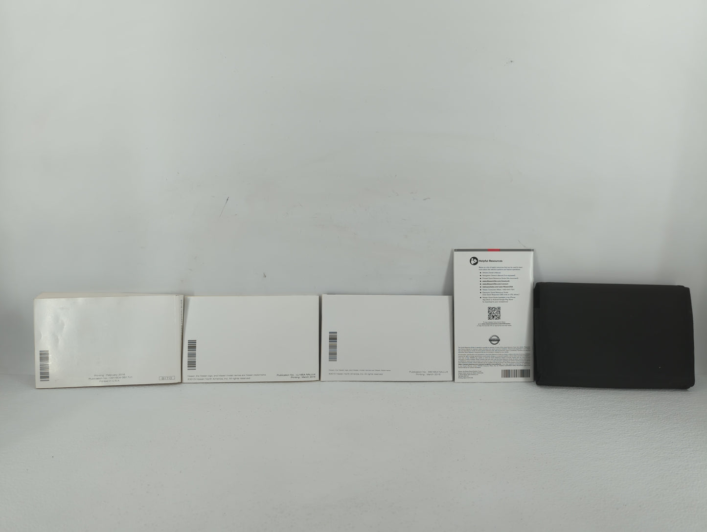 2016 Nissan Sentra Owners Manual Book Guide OEM Used Auto Parts - Oemusedautoparts1.com