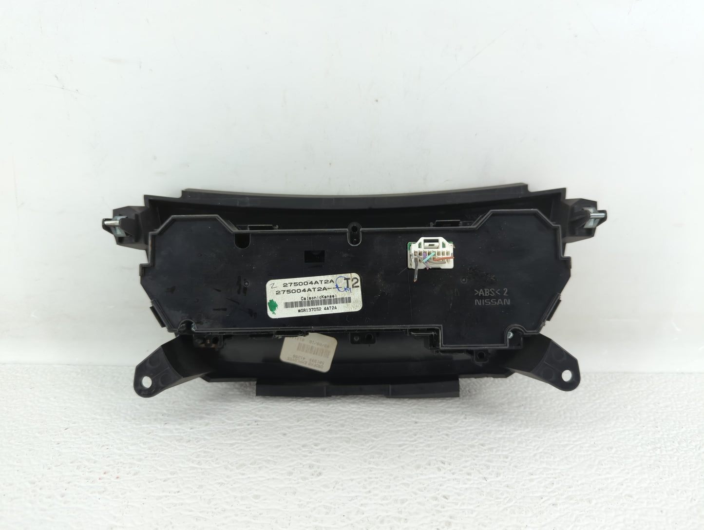 2015-2017 Nissan Sentra Climate Control Module Temperature AC/Heater Replacement P/N:275004AF2B 275004AT2A Fits OEM Used Aut