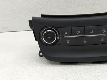 2015-2017 Nissan Sentra Climate Control Module Temperature AC/Heater Replacement P/N:275004AF2B 275004AT2A Fits OEM Used Auto Parts