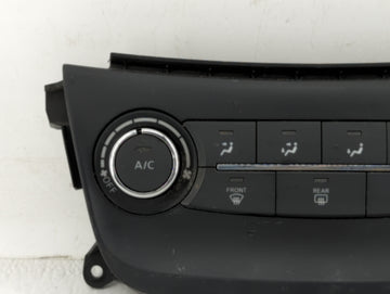 2015-2017 Nissan Sentra Climate Control Module Temperature AC/Heater Replacement P/N:275004AF2B 275004AT2A Fits OEM Used Auto Parts