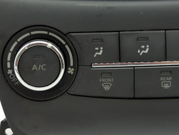 2016 Nissan Sentra Climate Control Module Temperature AC/Heater Replacement P/N:275004AT2A Fits OEM Used Auto Parts