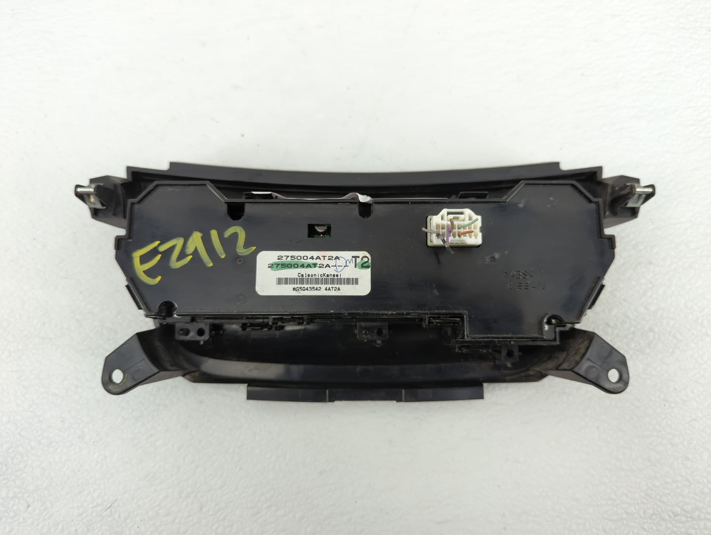 2015-2017 Nissan Sentra Climate Control Module Temperature AC/Heater Replacement P/N:275004AT2A Fits Fits 2015 2016 2017 OEM