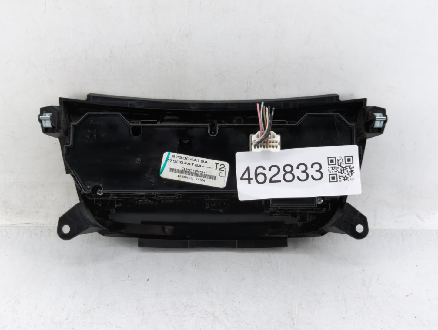 2015-2017 Nissan Sentra Climate Control Module Temperature AC/Heater Replacement P/N:275004AT2A 275004AF2B Fits OEM Used Aut