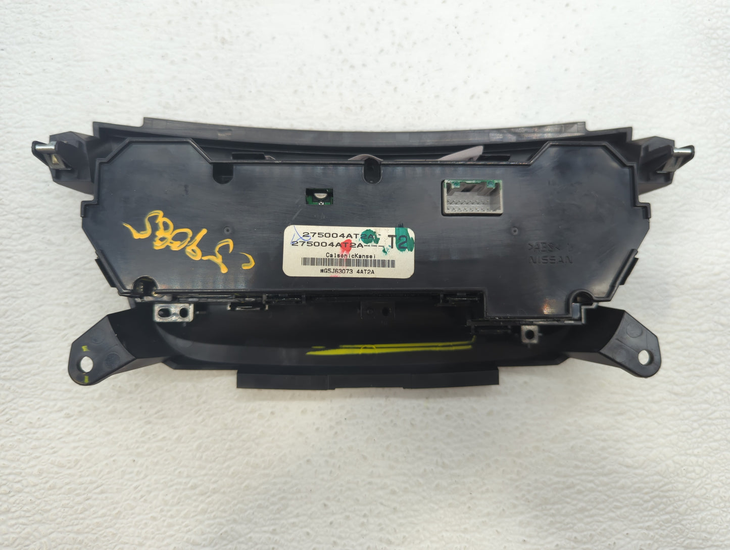 2015-2017 Nissan Sentra Climate Control Module Temperature AC/Heater Replacement P/N:275004AT2A Fits Fits 2015 2016 2017 OEM