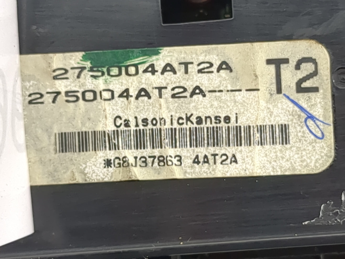 2015-2017 Nissan Sentra Climate Control Module Temperature AC/Heater Replacement P/N:275004AT2A G8J37863 Fits Fits 2015 2016