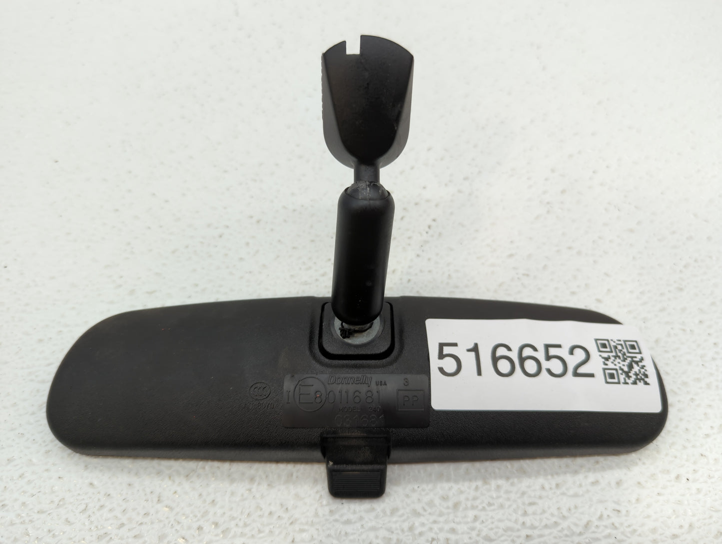 2007-2022 Nissan Sentra Interior Rear View Mirror Replacement OEM P/N:E8011681 Fits OEM Used Auto Parts - Oemusedautoparts1.