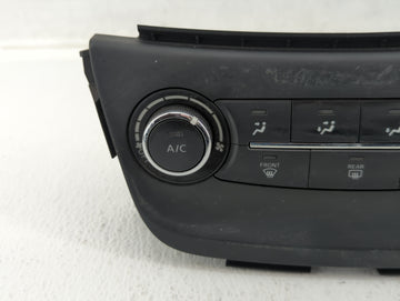 2015-2017 Nissan Sentra Climate Control Module Temperature AC/Heater Replacement P/N:275004AT2A Fits Fits 2015 2016 2017 OEM Used Auto Parts
