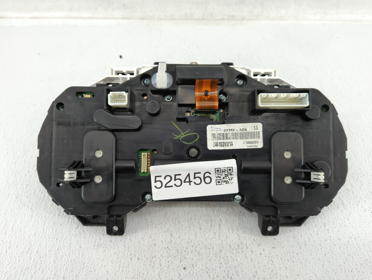 2016 Nissan Sentra Instrument Cluster Speedometer Gauges P/N:94003-B0301 248103YU1A Fits OEM Used Auto Parts - Oemusedautopa