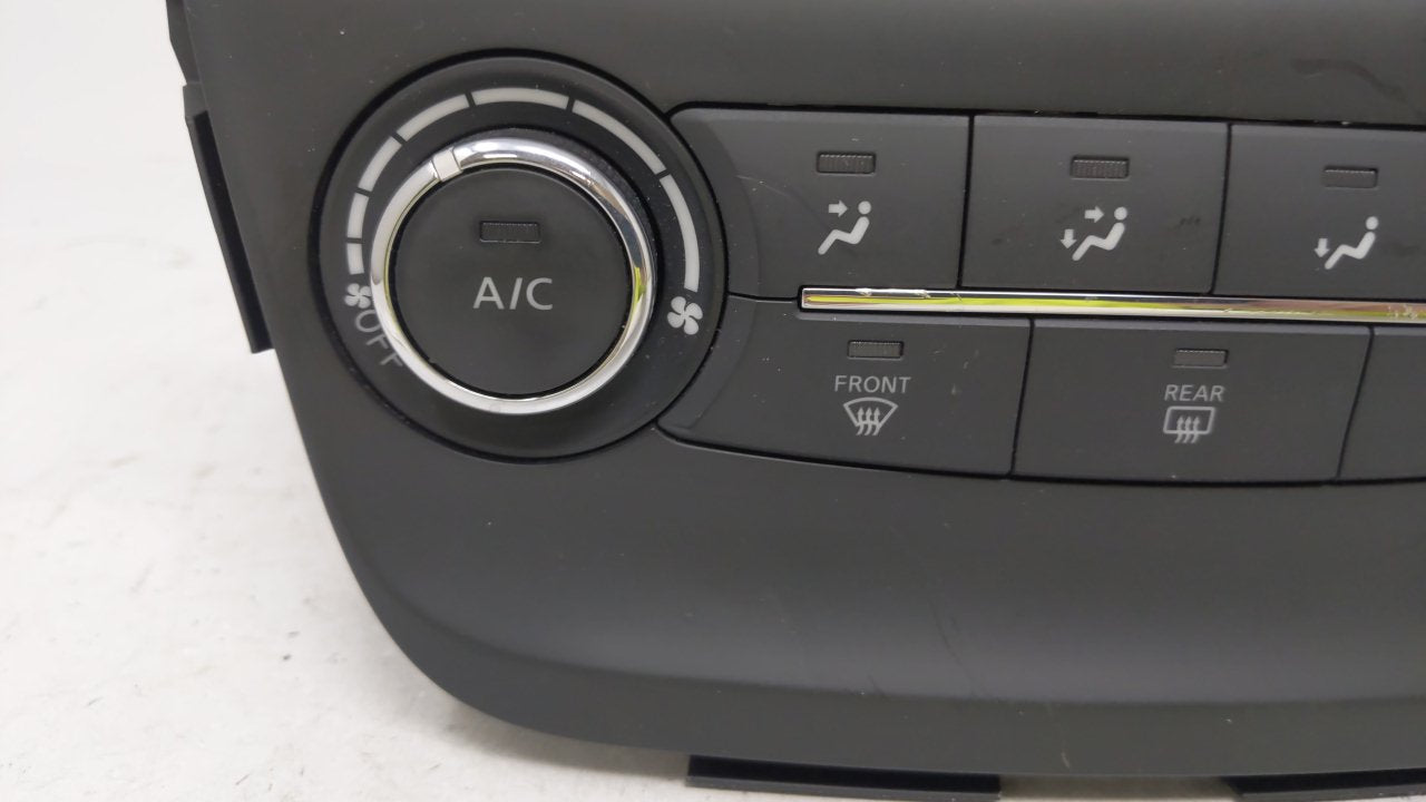2015-2017 Nissan Sentra Climate Control Module Temperature AC/Heater Replacement P/N:275004AT2A Fits Fits 2015 2016 2017 OEM