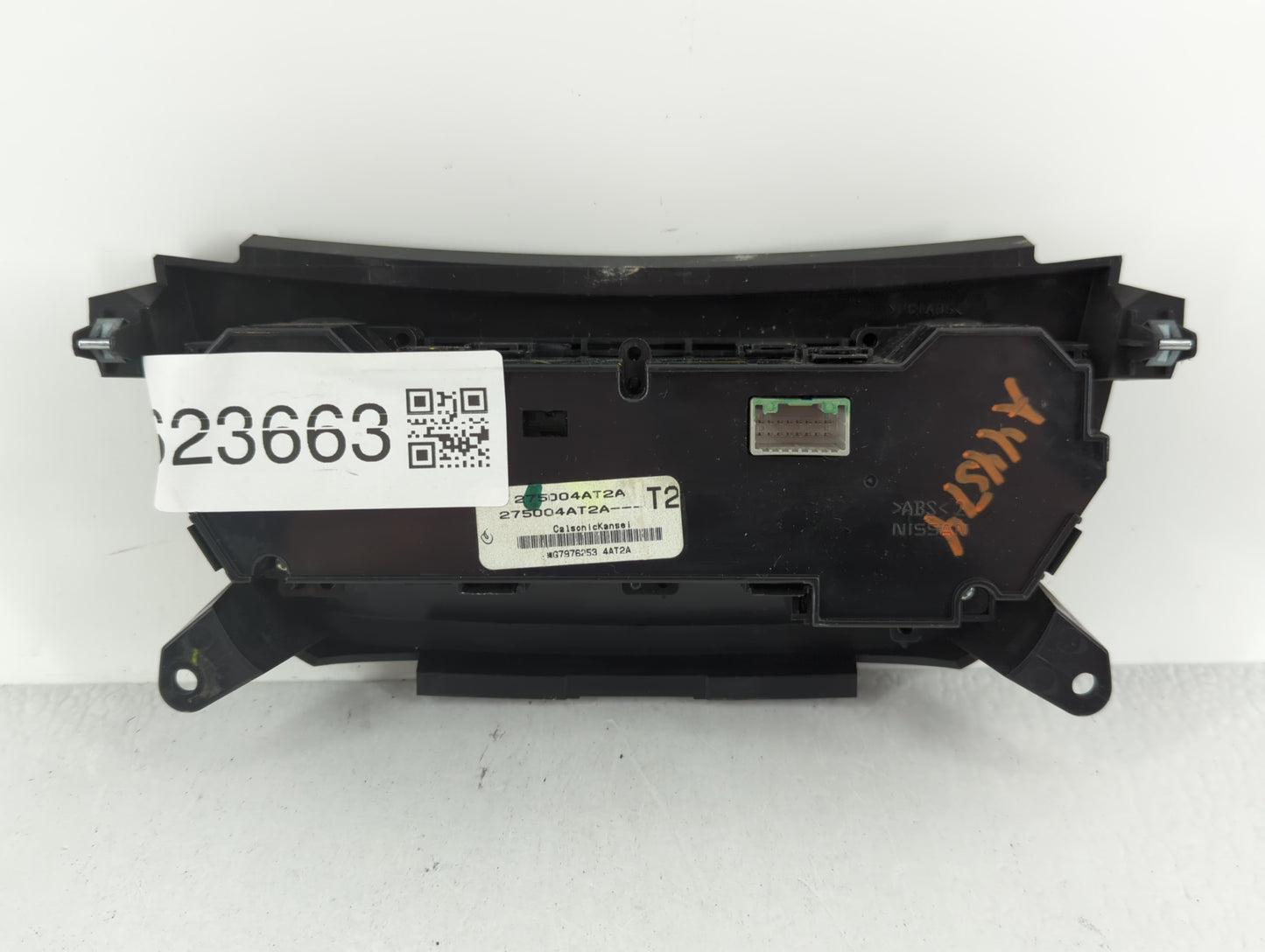 2015-2017 Nissan Sentra Climate Control Module Temperature AC/Heater Replacement P/N:275004AT2A-T2 Fits Fits 2015 2016 2017