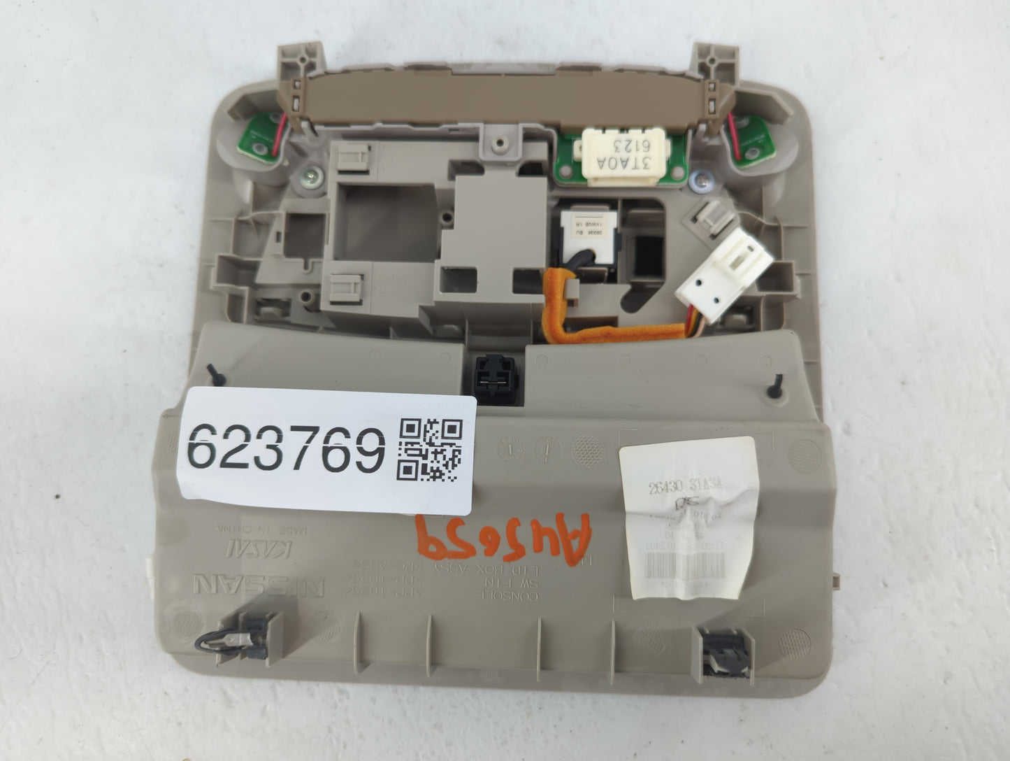 2016-2016 Nissan Sentra Overhead Roof Console - Oemusedautoparts1.com