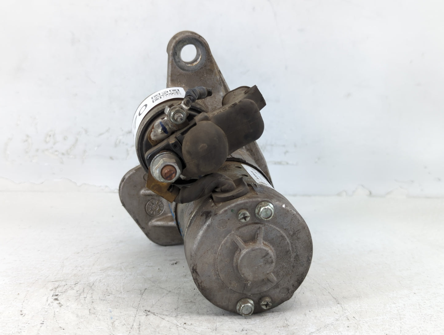 2013-2019 Nissan Sentra Car Starter Motor Solenoid OEM P/N:23300 EN22C Fits Fits 2013 2014 2015 2016 2017 2018 2019 2020 OEM
