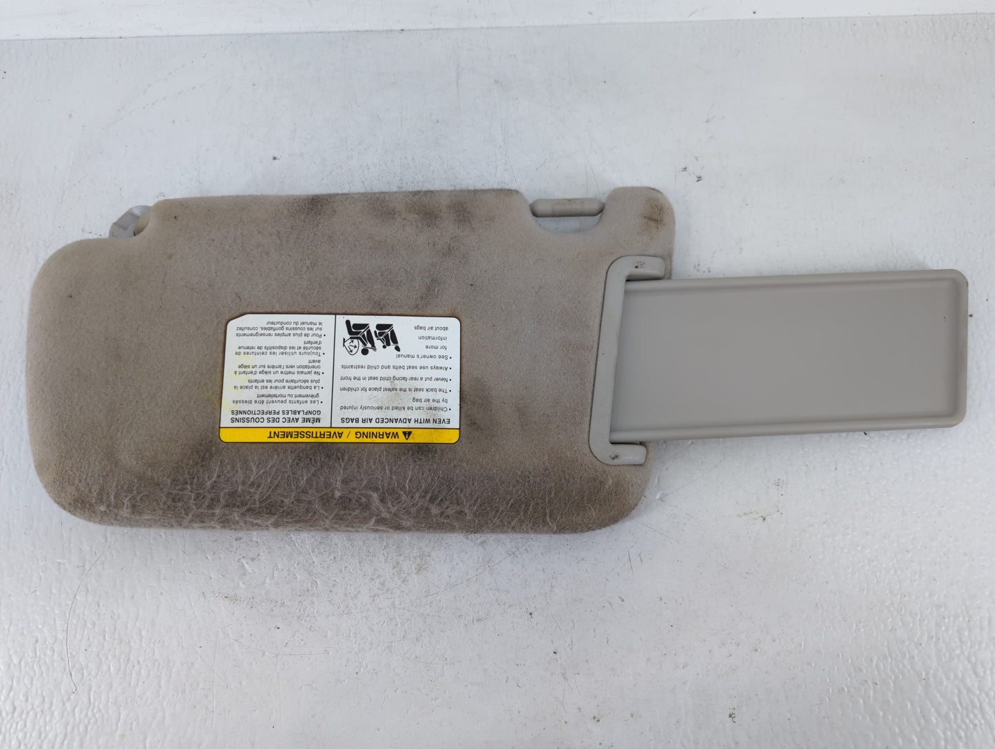 2013-2019 Nissan Sentra Sun Visor Shade Replacement Driver Left Mirror Fits Fits 2012 2013 2014 2015 2016 2017 2018 2019 OEM