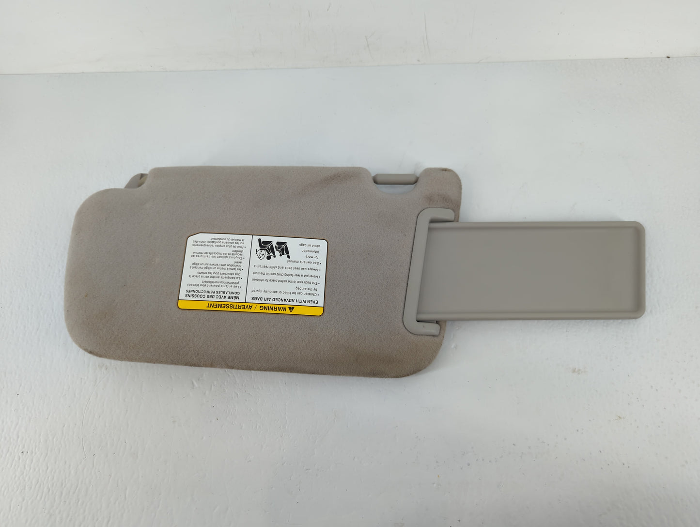 2013-2019 Nissan Sentra Sun Visor Shade Replacement Passenger Right Mirror Fits Fits 2012 2013 2014 2015 2016 2017 2018 2019