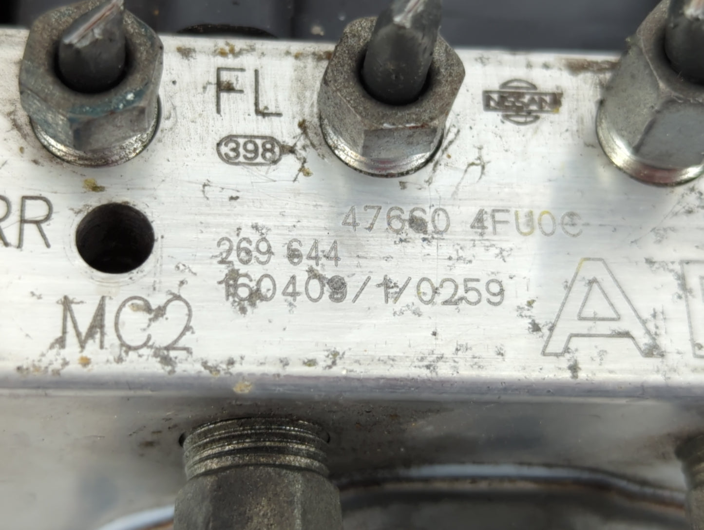 2016-2018 Nissan Sentra ABS Pump Control Module Replacement P/N:269 644 47660 4FU0C Fits Fits 2016 2017 2018 OEM Used Auto P