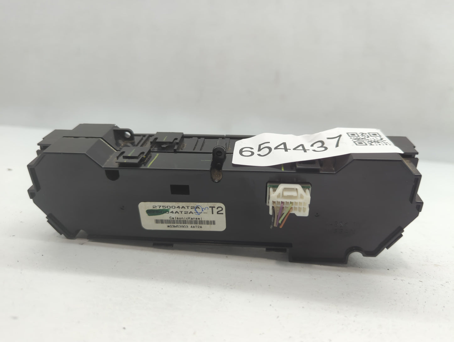 2015-2017 Nissan Sentra Climate Control Module Temperature AC/Heater Replacement P/N:275004AT2A Fits Fits 2015 2016 2017 OEM
