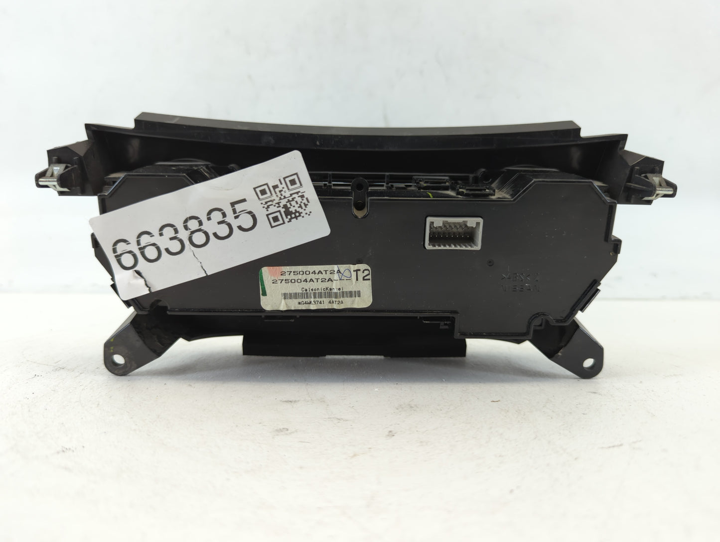 2015-2017 Nissan Sentra Climate Control Module Temperature AC/Heater Replacement P/N:275004AT2A Fits Fits 2015 2016 2017 OEM