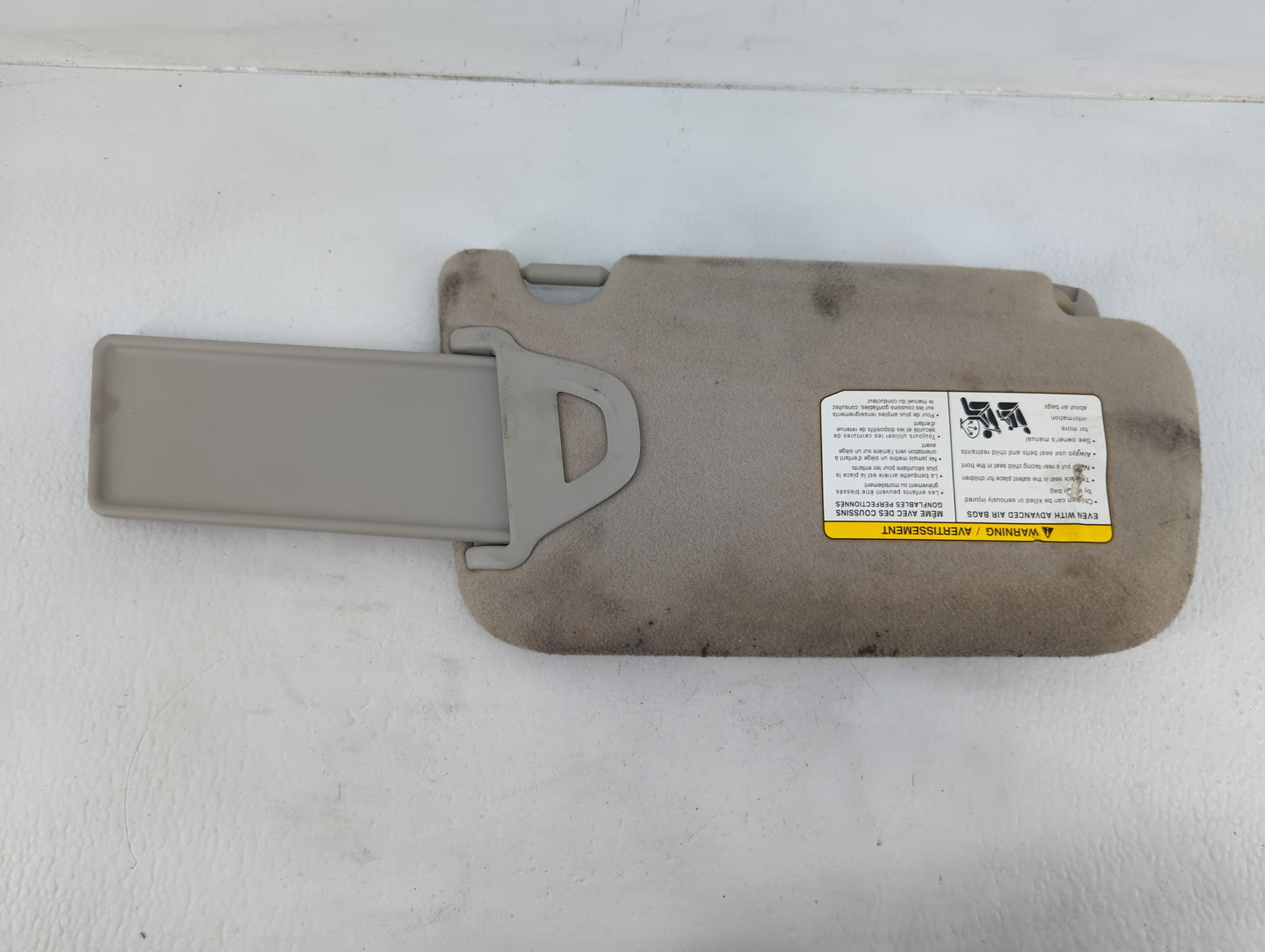 2013-2019 Nissan Sentra Sun Visor Shade Replacement Driver Left Mirror Fits Fits 2012 2013 2014 2015 2016 2017 2018 2019 OEM