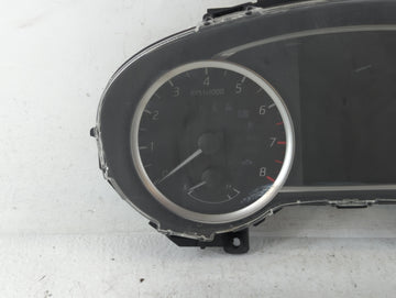 2016 Nissan Sentra Instrument Cluster Speedometer Gauges P/N:CKMX-AGS 248103YU1A Fits OEM Used Auto Parts