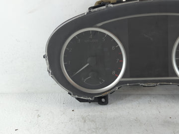 2016 Nissan Sentra Instrument Cluster Speedometer Gauges P/N:CKMX-AGS 248103YU1A Fits OEM Used Auto Parts