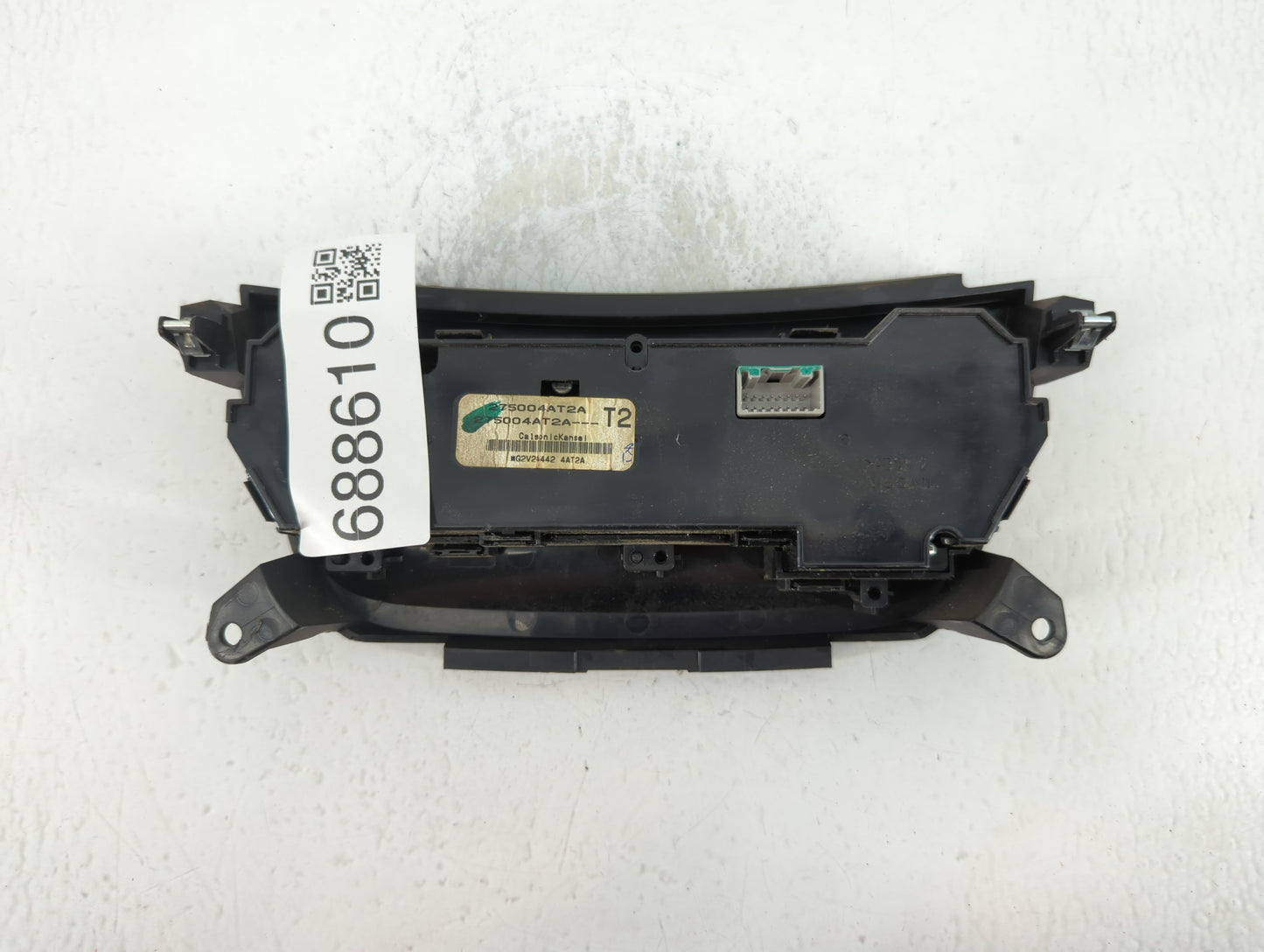 2015-2017 Nissan Sentra Climate Control Module Temperature AC/Heater Replacement P/N:275004AT2A Fits Fits 2015 2016 2017 OEM