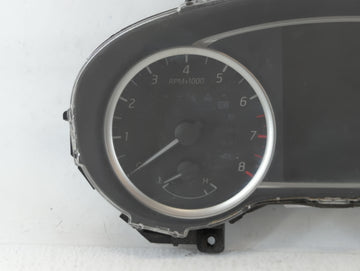 2016 Nissan Sentra Instrument Cluster Speedometer Gauges P/N:248103YU1A Fits OEM Used Auto Parts