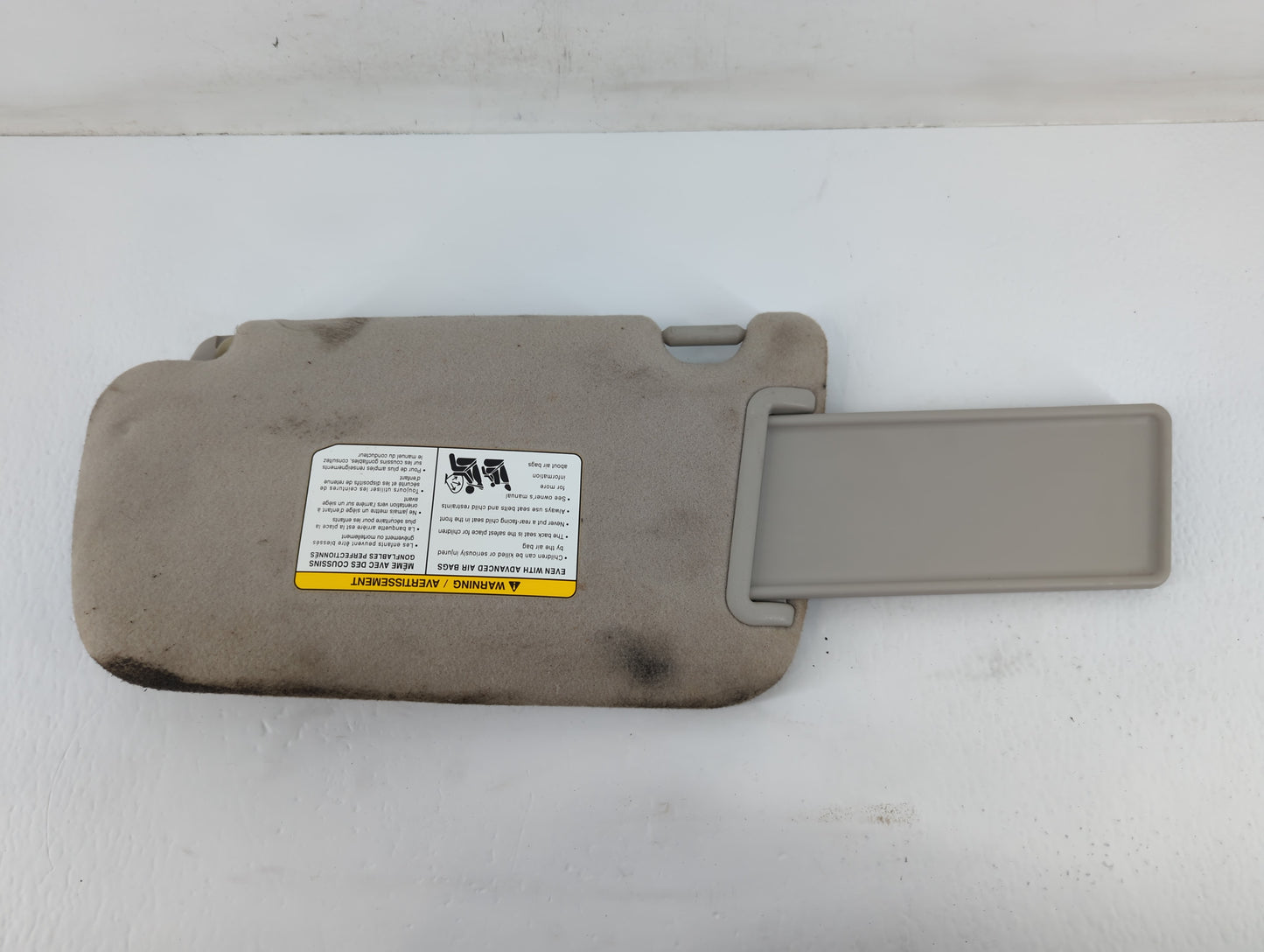 2013-2019 Nissan Sentra Sun Visor Shade Replacement Driver Left Mirror Fits Fits 2012 2013 2014 2015 2016 2017 2018 2019 OEM