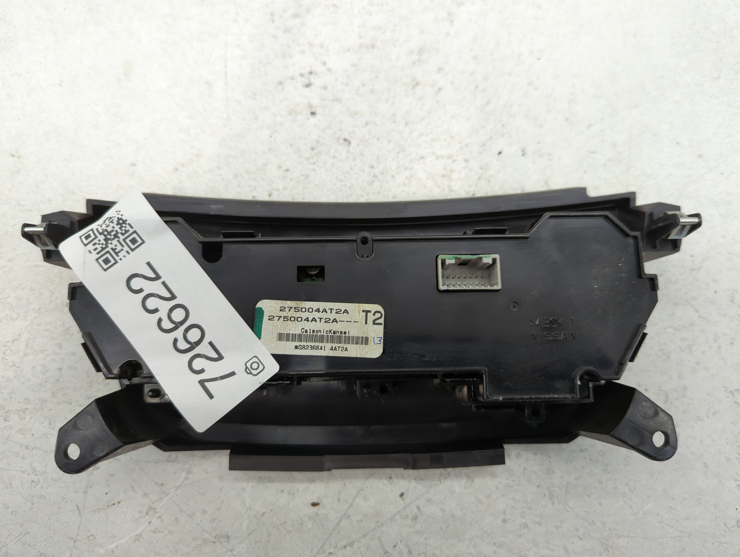 2015-2017 Nissan Sentra Climate Control Module Temperature AC/Heater Replacement P/N:275004AT2A Fits Fits 2015 2016 2017 OEM