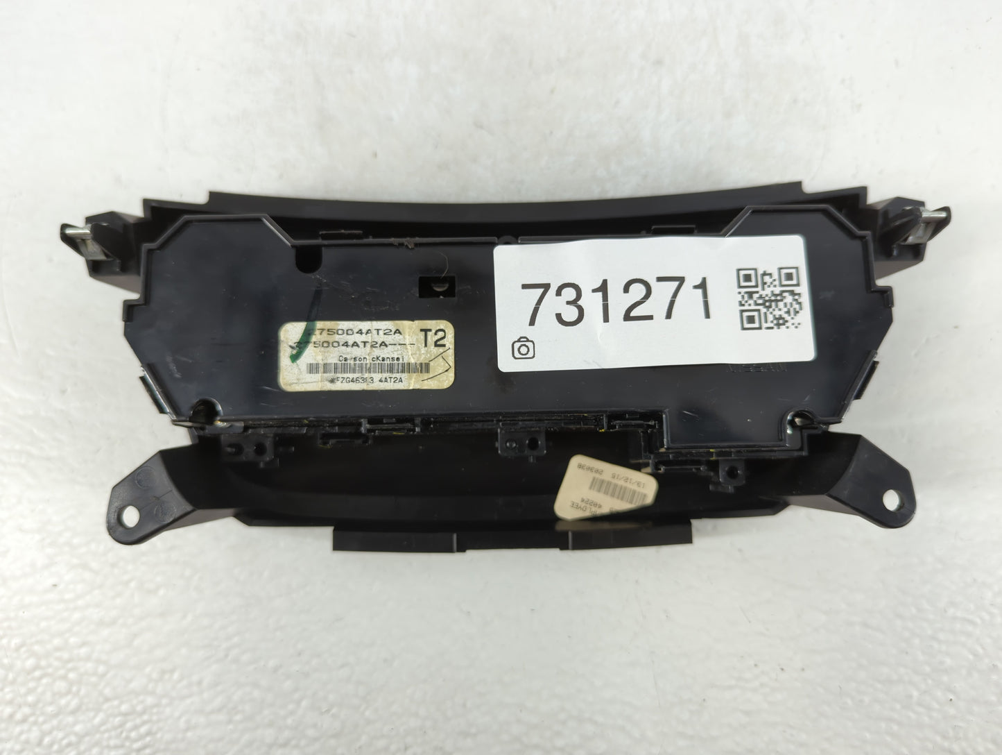 2015-2017 Nissan Sentra Climate Control Module Temperature AC/Heater Replacement P/N:275004AT2A Fits Fits 2015 2016 2017 OEM