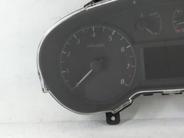 2016 Nissan Sentra Instrument Cluster Speedometer Gauges P/N:248103YU0A Fits OEM Used Auto Parts
