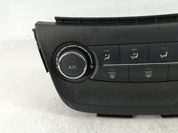 2015-2017 Nissan Sentra Climate Control Module Temperature AC/Heater Replacement P/N:275004AT2A Fits Fits 2015 2016 2017 OEM Used Auto Parts