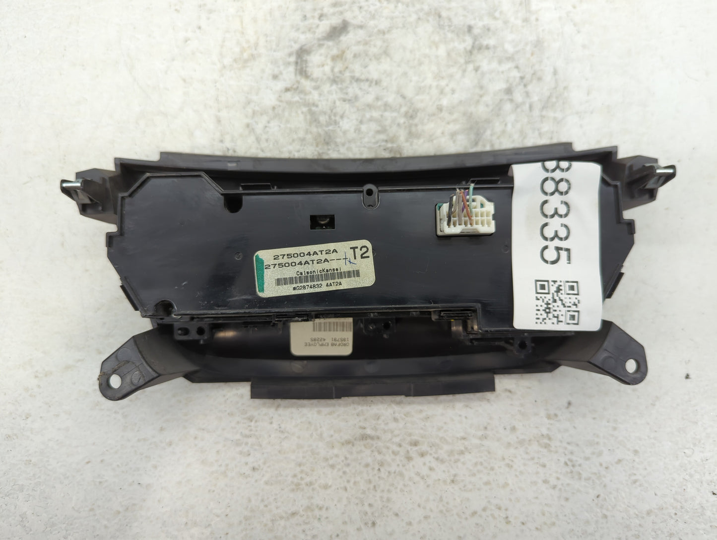 2015-2017 Nissan Sentra Climate Control Module Temperature AC/Heater Replacement P/N:275004AT2A Fits Fits 2015 2016 2017 OEM