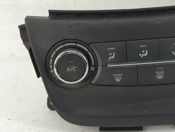 2015-2017 Nissan Sentra Climate Control Module Temperature AC/Heater Replacement P/N:275004AT2A Fits Fits 2015 2016 2017 OEM Used Auto Parts