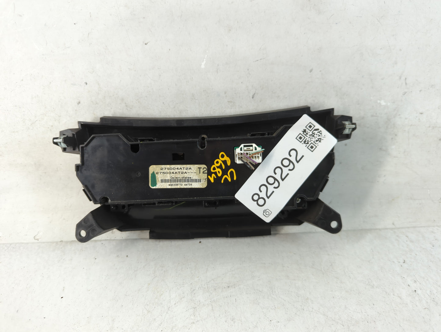 2015-2017 Nissan Sentra Climate Control Module Temperature AC/Heater Replacement P/N:275004AT2A Fits Fits 2015 2016 2017 OEM