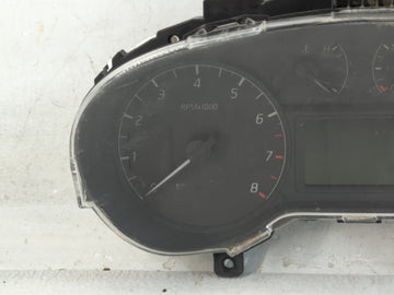 2016-2019 Nissan Sentra Instrument Cluster Speedometer Gauges P/N:248103YU0A Fits Fits 2016 2017 2018 2019 OEM Used Auto Parts