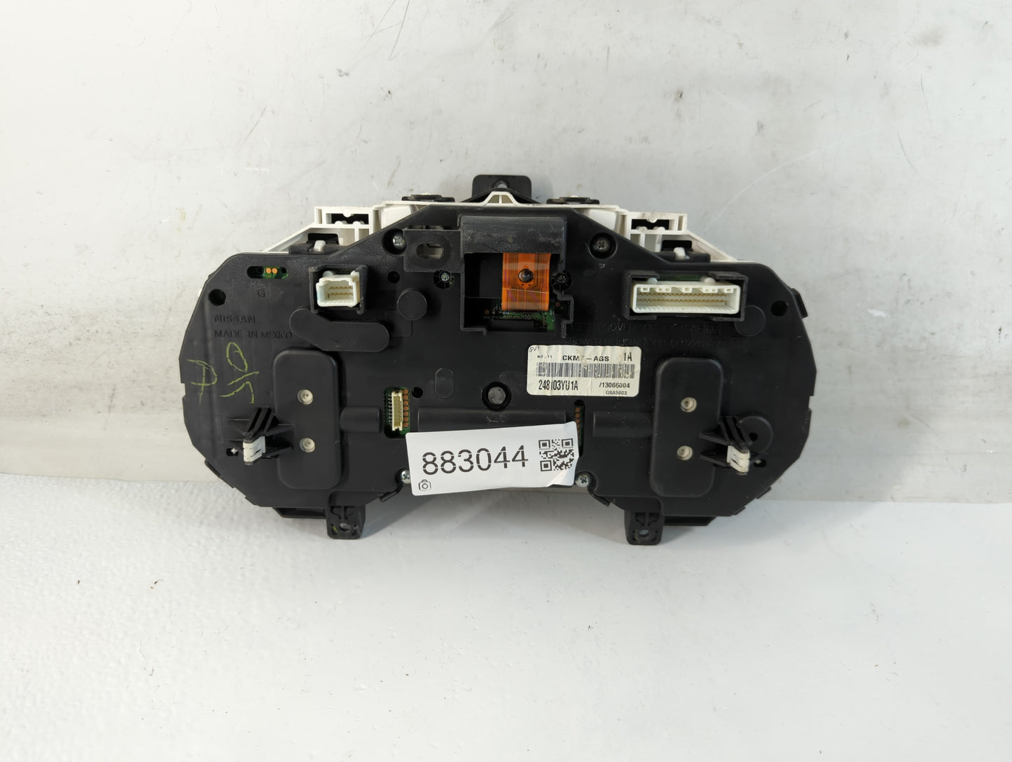 2016-2019 Nissan Sentra Instrument Cluster Speedometer Gauges P/N:248103Y01A Fits Fits 2016 2017 2018 2019 OEM Used Auto Par