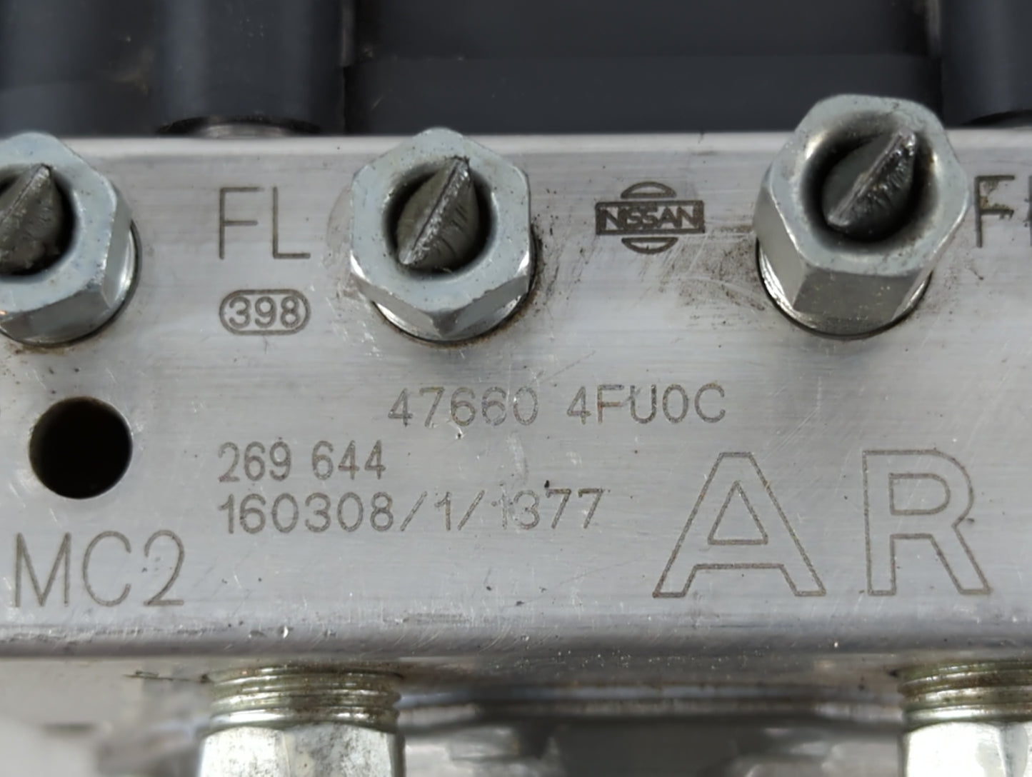 2016-2018 Nissan Sentra ABS Pump Control Module Replacement P/N:269 644 47660 4FU0C Fits Fits 2016 2017 2018 OEM Used Auto P