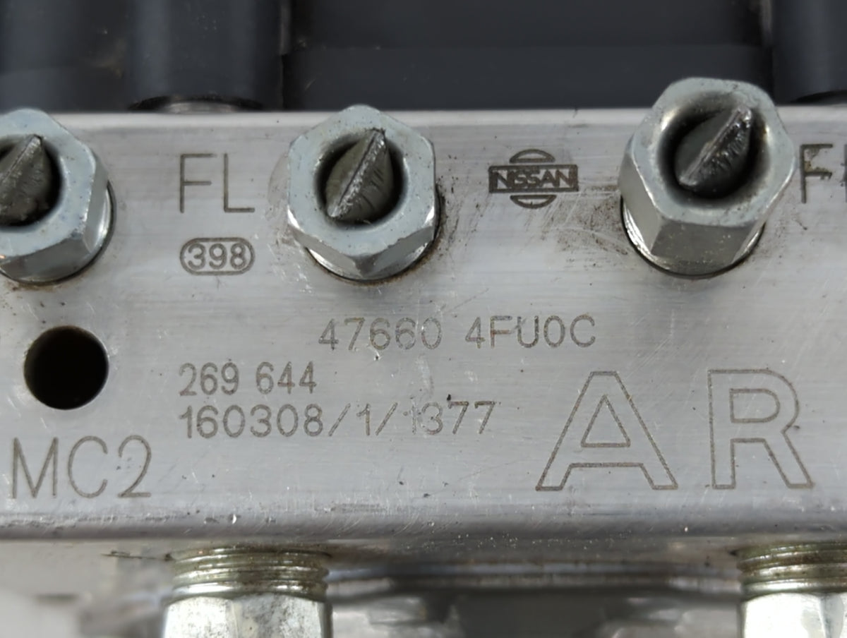 2016-2018 Nissan Sentra Anti-Lock Brake ABS Pump Module Actuator OEM P/N:269 644 47660 4FU0C Fits Fits 2016 2017 2018 OEM Us