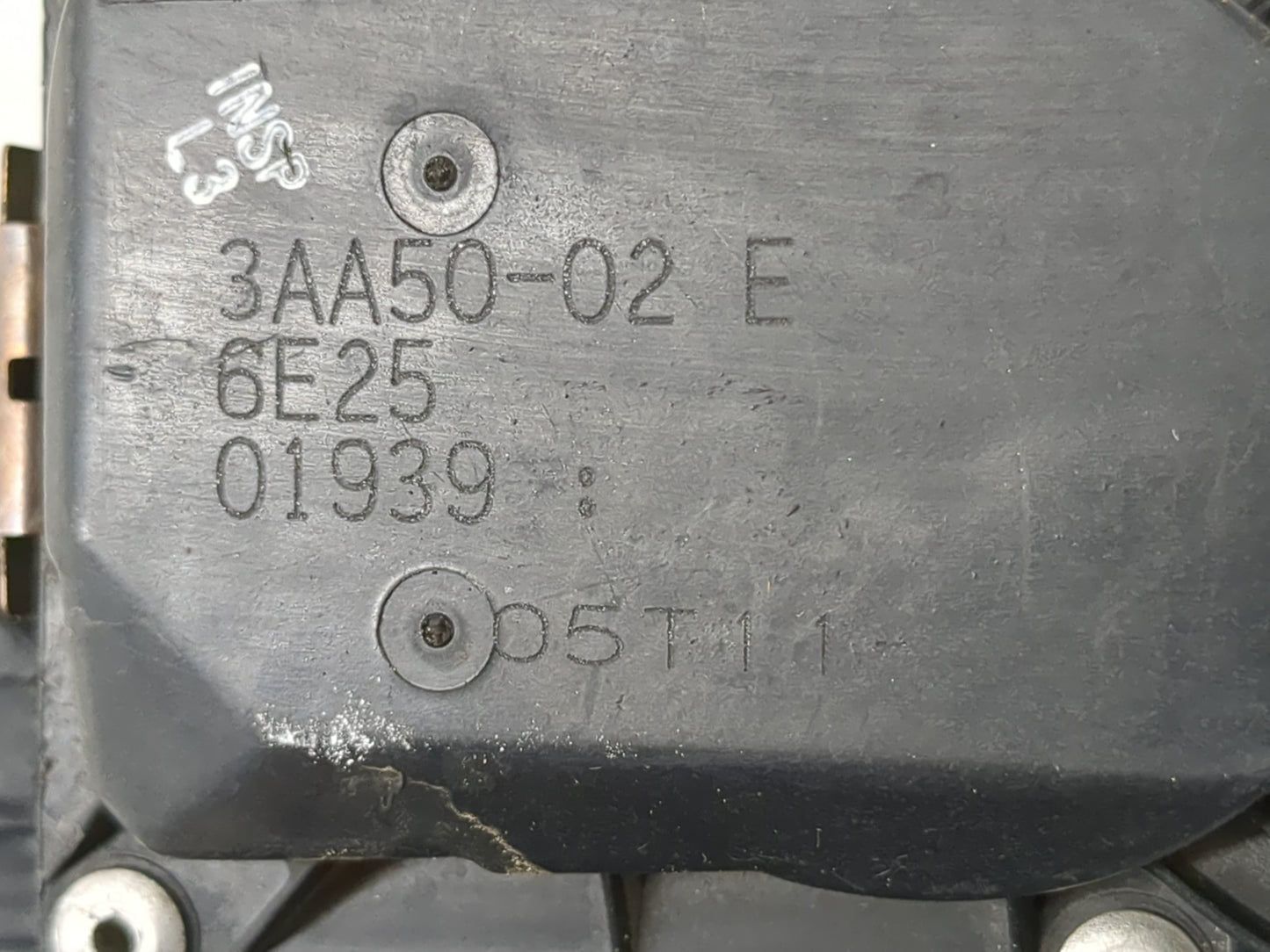 2012-2019 Nissan Versa Throttle Body P/N:3AA50-02 E Fits Fits 2012 2013 2014 2015 2016 2017 2018 2019 OEM Used Auto Parts -