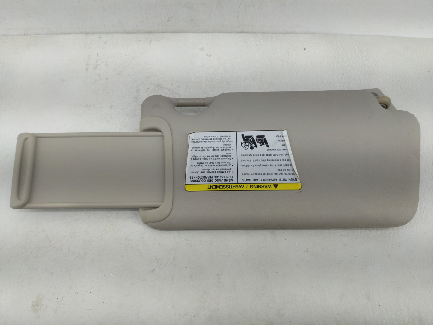 2016-2019 Nissan Versa Sun Visor Shade Replacement Passenger Right Mirror Fits Fits 2015 2016 2017 2018 2019 OEM Used Auto P