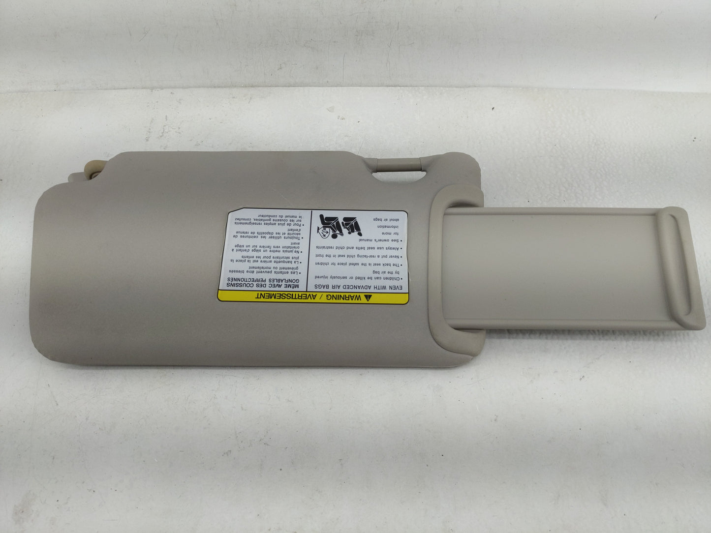 2016-2019 Nissan Versa Sun Visor Shade Replacement Driver Left Mirror Fits Fits 2015 2016 2017 2018 2019 OEM Used Auto Parts