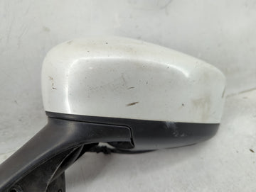 Nissan Versa Driver Left Side View Manual Door Mirror White