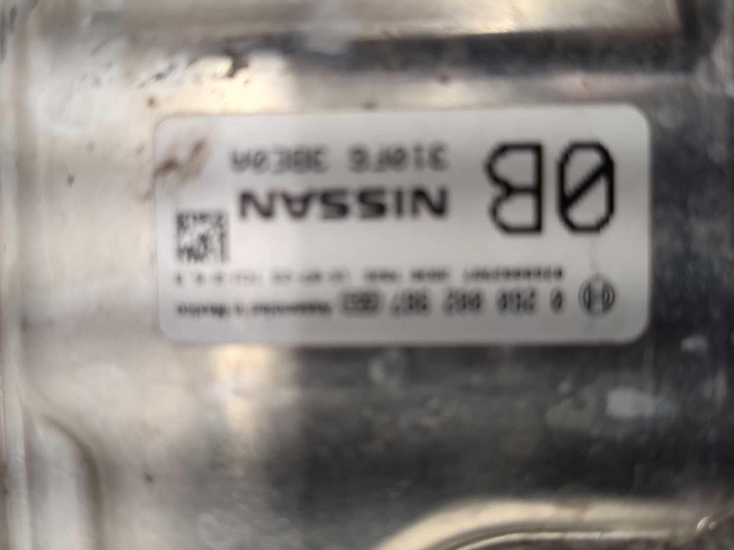 2014-2017 Nissan Versa PCM Engine Control Computer ECU ECM PCU OEM P/N:0261S08987 310F6 3BE0A Fits Fits 2014 2015 2016 2017