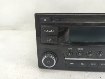 2015-2016 Nissan Versa Radio AM FM Cd Player Receiver Replacement P/N:281859MC1A PN-3653 Fits Fits 2015 2016 OEM Used Auto Parts