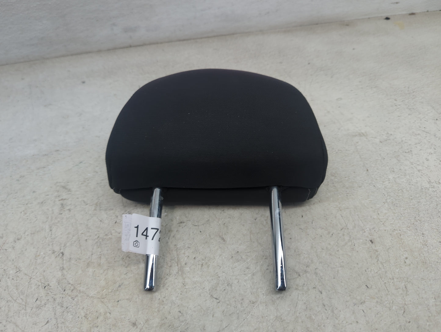 2016 Nissan Versa Headrest Head Rest Rear Seat Fits OEM Used Auto Parts - Oemusedautoparts1.com