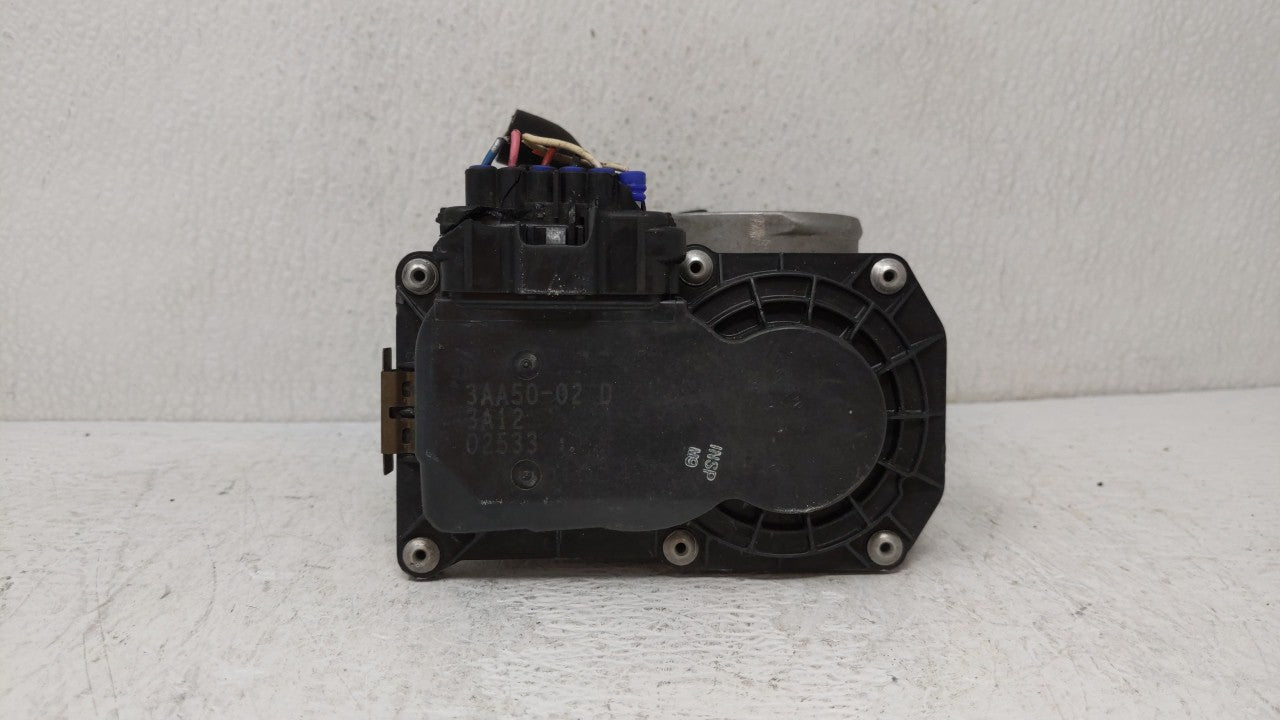 2012-2019 Nissan Versa Throttle Body P/N:3AA50-02 D 3AA50-02 I, 3AA50-02 H Fits Fits 2012 2013 2014 2015 2016 2017 2018 2019