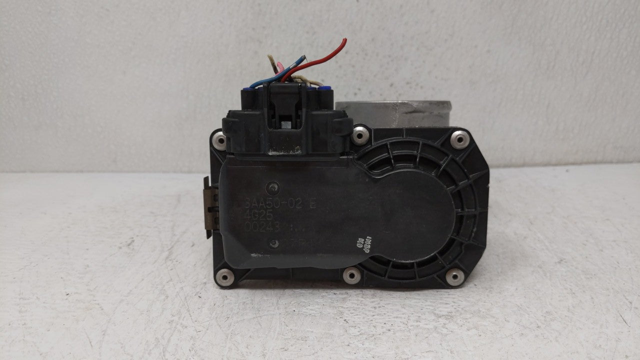 2012-2019 Nissan Versa Throttle Body P/N:3AA50-02 F 3AA50-02 A, 3AA50-02 D Fits Fits 2012 2013 2014 2015 2016 2017 2018 2019